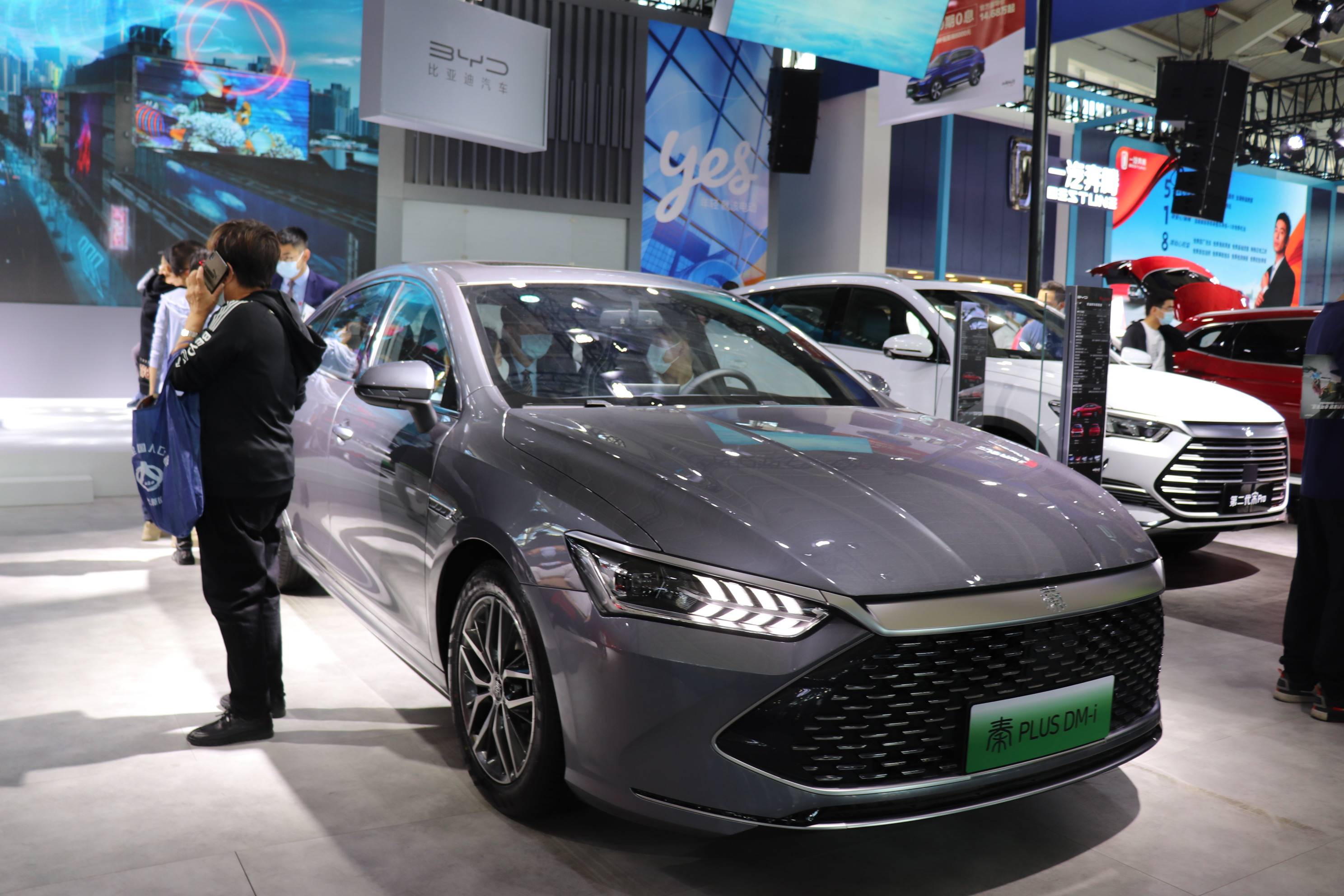 路上比亚迪混动车型不少为何在二手车市场却很少见到它们