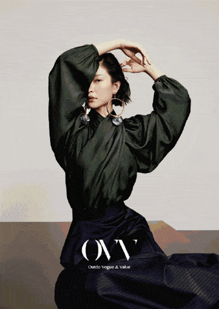 职场 初秋值得照搬的穿搭模板,OVV了解一下