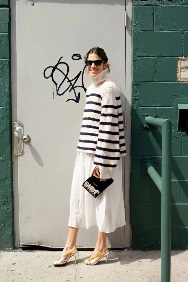 Polo 1件针织衫=100套穿搭!这才是秋冬的正确打开方式!