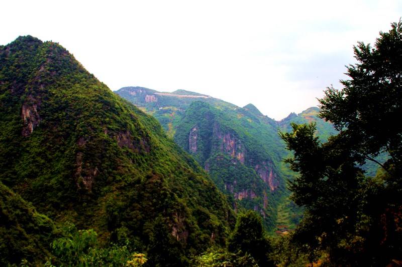 古蔺丹桂镇 风景这边看过来