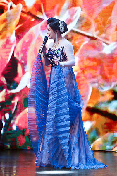 观众|我爱你中国 海之花·潘幽燕音乐会 获得圆满成功