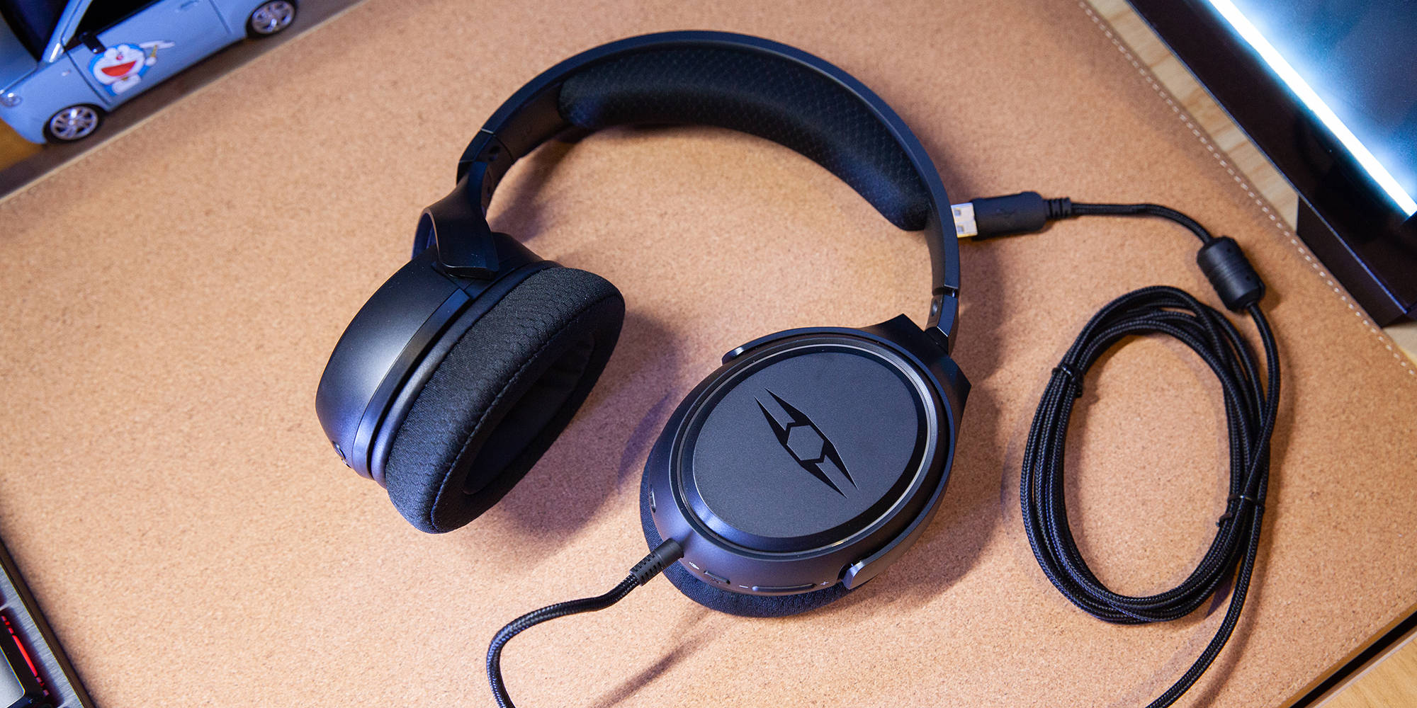 来自得胜的降维打击，自由玩家电竞耳机—勋