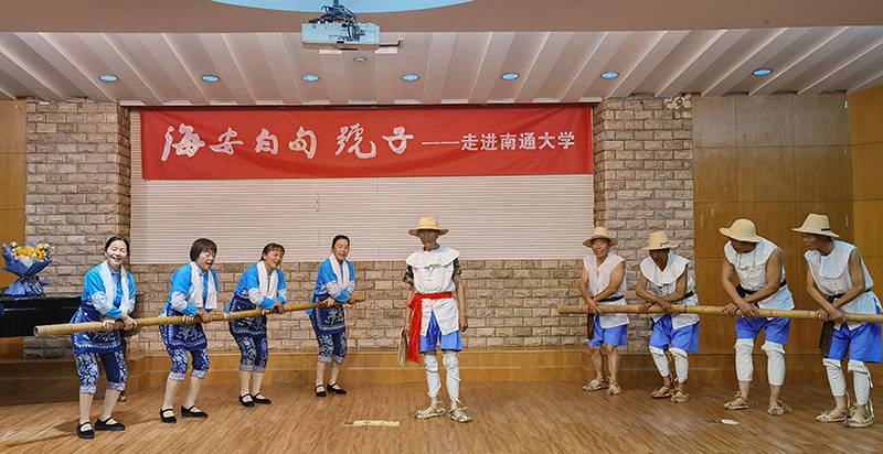 助推民間音樂發展南通大學藝術學院新建海安白甸號子採風基地