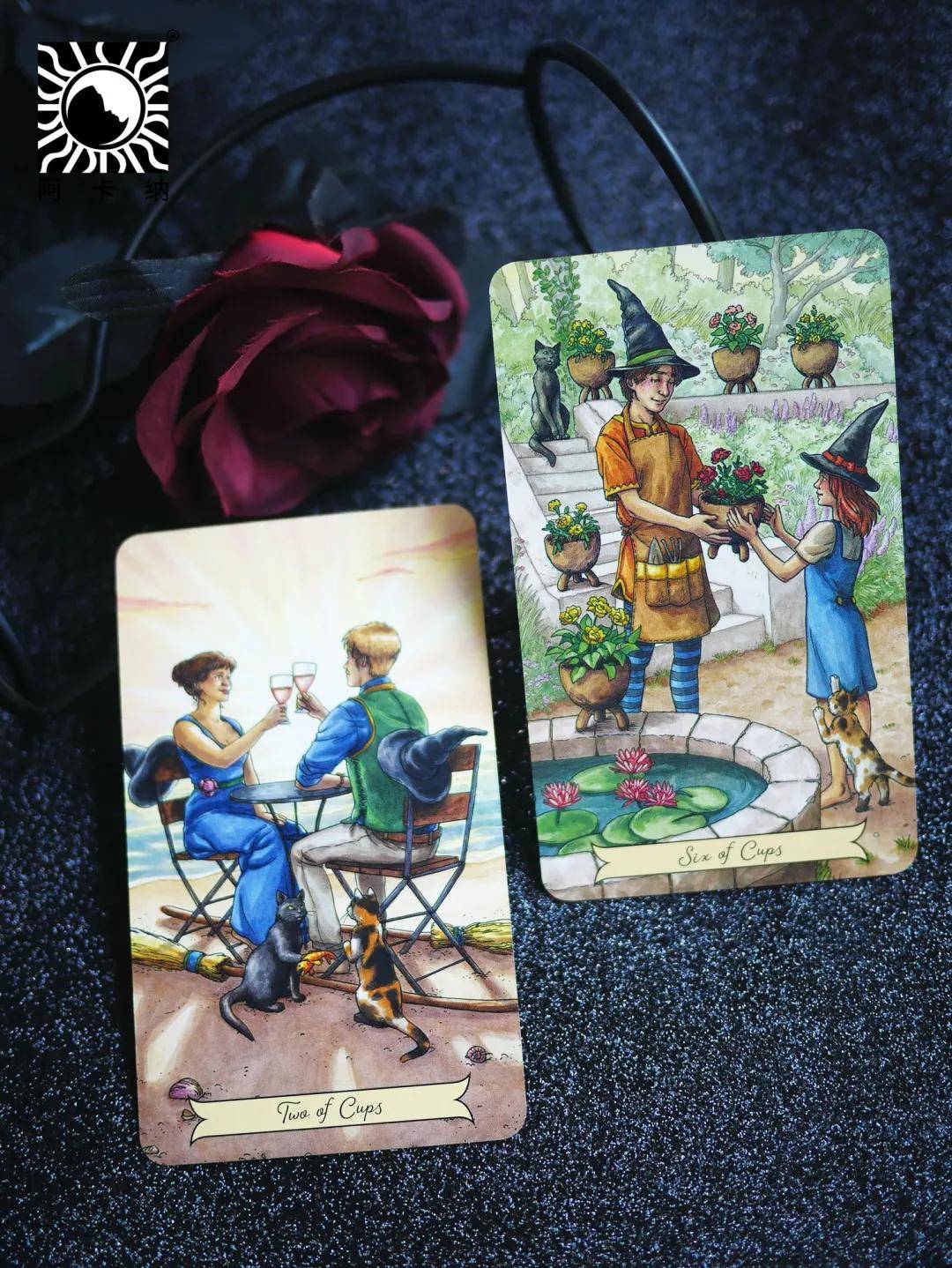 「日常女神塔罗牌everyday witch tarot