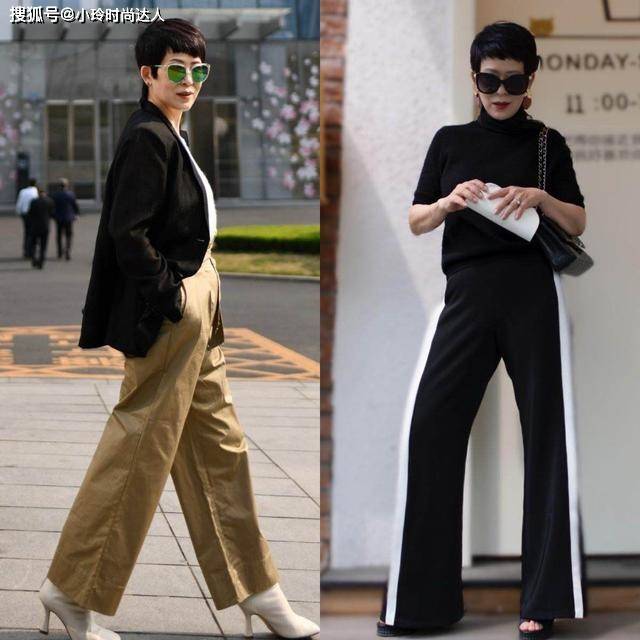 配饰 60岁的女人，建议多学博主这样穿，真实又好看，还很显年轻