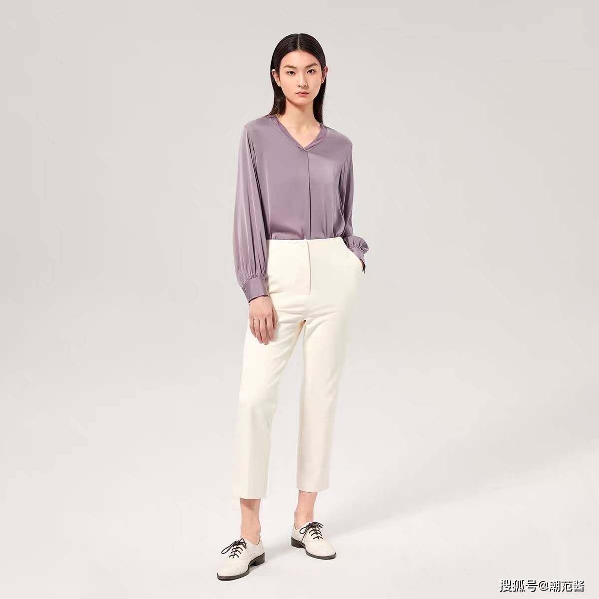 职场 初秋值得照搬的穿搭模板,OVV了解一下