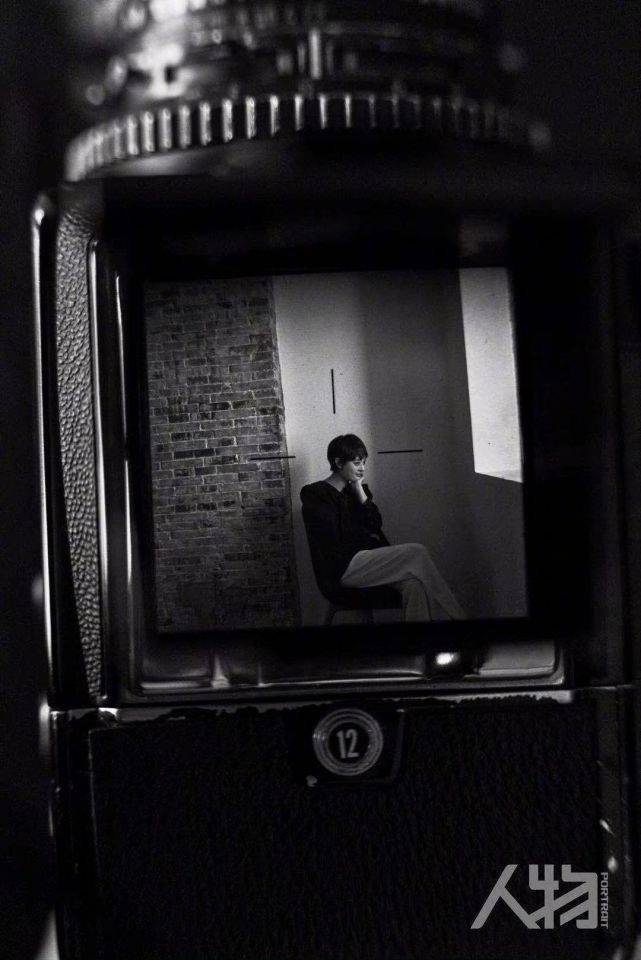 一身 孙俪“美人骨”大片爆火！找对风格后颜值开挂，穿黑色都超美