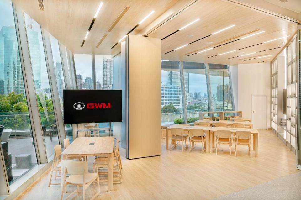 全新定位,全新理念 长城汽车海外首家用户体验中心落户泰国曼谷