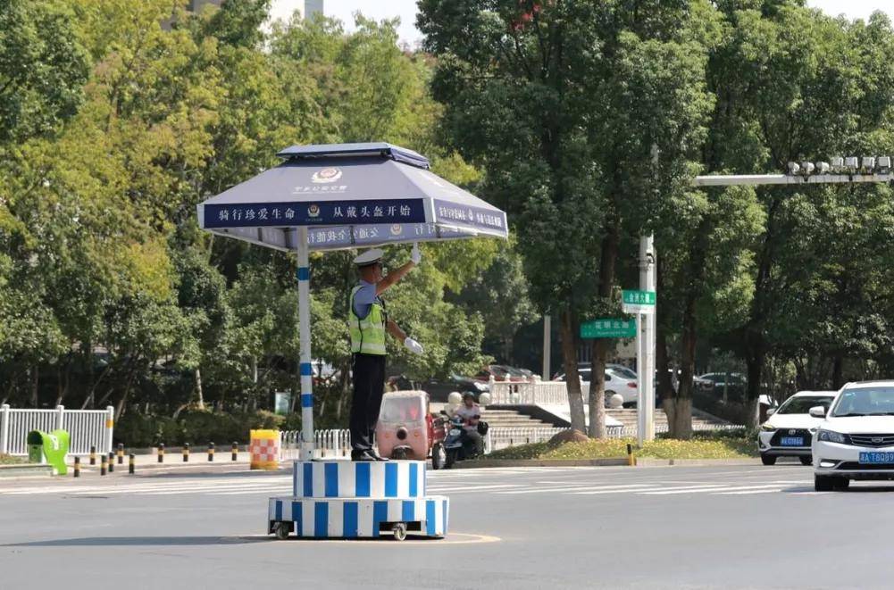 景区|come on！一起沉浸式体验宁乡警察的国庆假期！