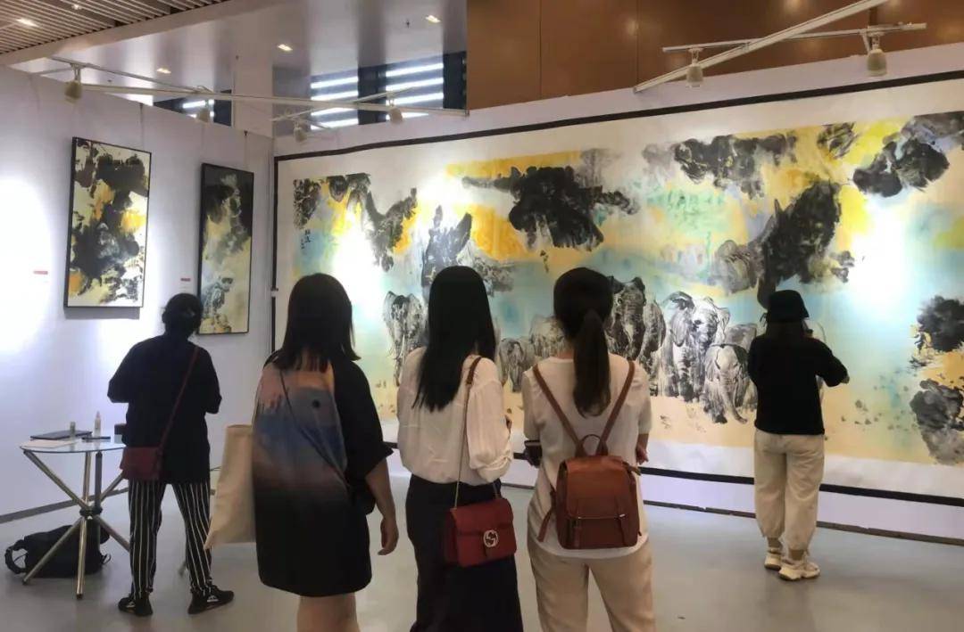 艺术|秋水灵象美学作品再次亮相艺术广东 国际艺术交流展