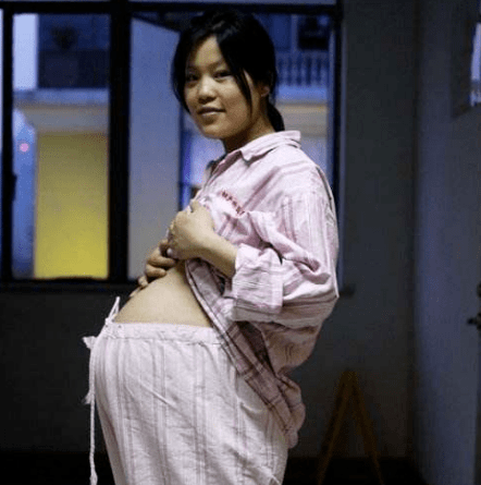 9个月孕妇 图片欣赏图片