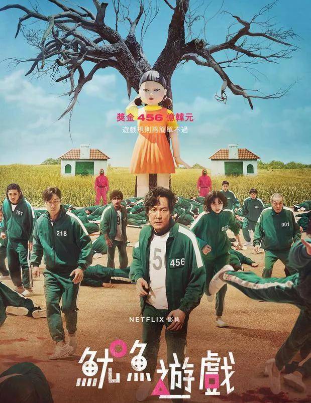 参赛者|鱿鱼游戏，人生是一场被玩弄的旅程