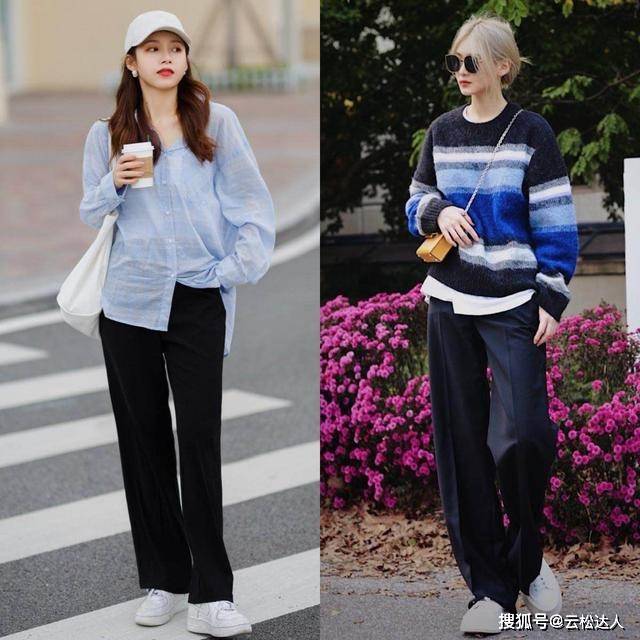 进行 秋季出街想美成“风景线”，领悟搭配思路就足够，快学起来