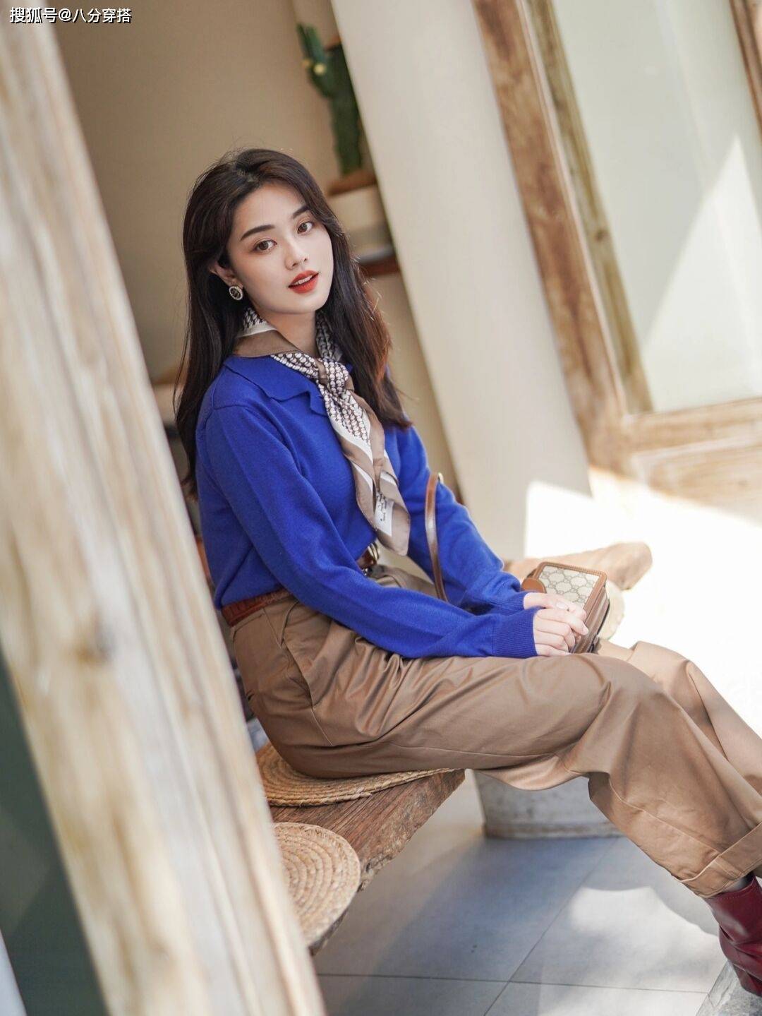 设计 真正洋气的女人，秋天都借鉴这几组穿搭公式，日常实用又百搭