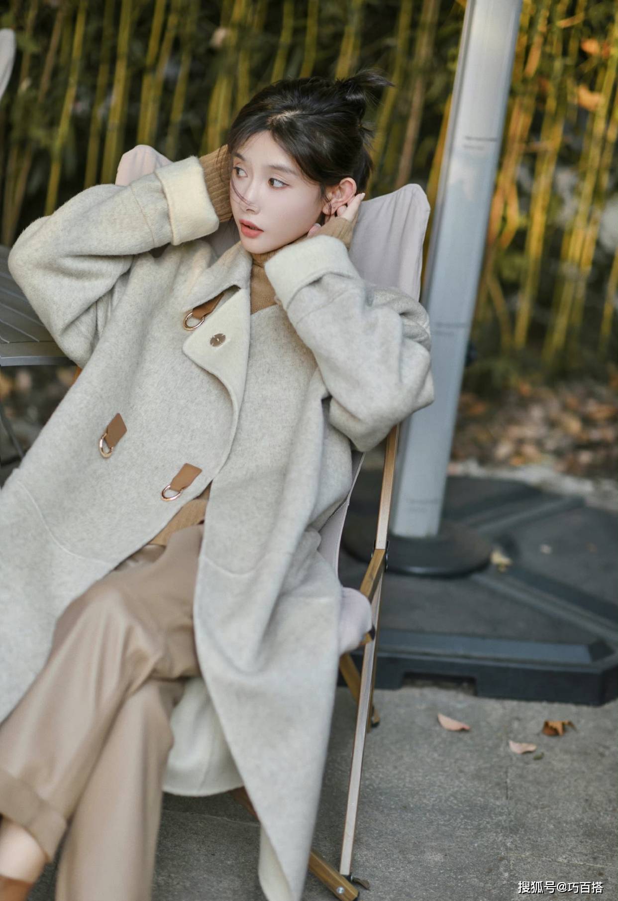 模板 秋冬必备的3套模板，不仅优雅还能气质，谁穿谁好看