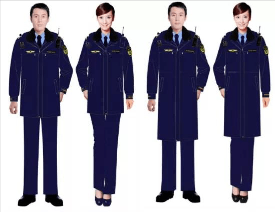 部门 公务人员有新制服穿了,这6部门统一!春夏秋冬服装不重样!