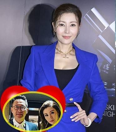 巅峰 阔太李嘉欣胖14斤更美了！西装搭百褶裙美回巅峰，气质依旧非凡