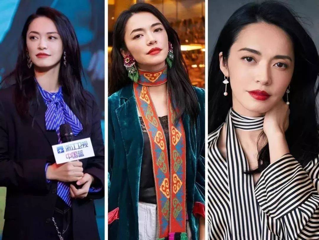 黑色 被称为行走的时尚种草机，高级感十足的姚晨，的确有这底气