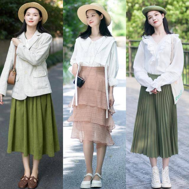 下装 穿白衬衫，选对下装是关键！学学这些搭配思路，穿出优雅好气质