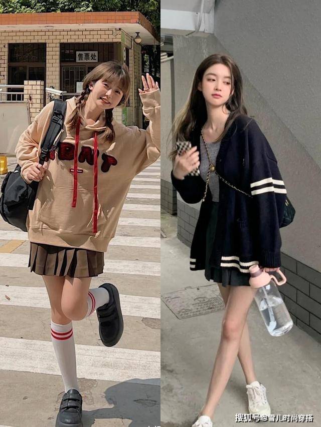 图片 减龄穿搭，尽显元气，校园感yyds