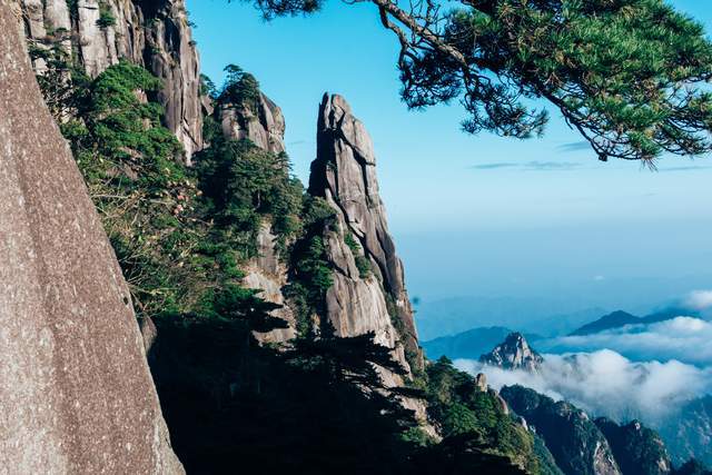 日月星辰|东海岸VS西海岸，十月金秋，三清山之巅看一场大自然的光影秀