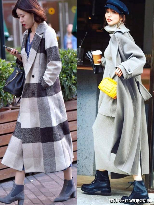 配饰 降温后天气变冷，大衣怎么穿才不显老气？这4个细节要注意