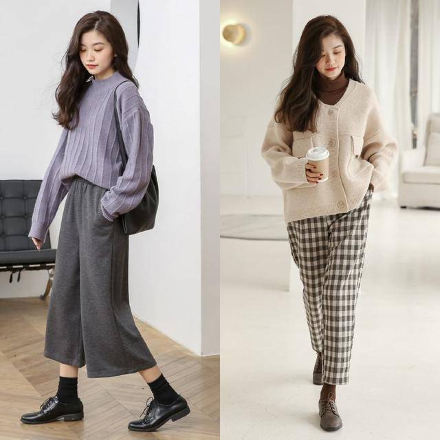 颜色 脱掉小白鞋！如今流行穿“牛津鞋”，气质又显高，适合小个子女生