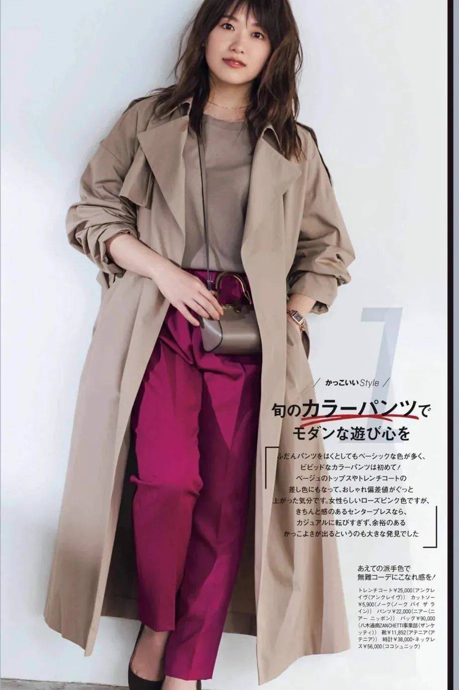 设计 穿10年也不过时的经典风衣，推荐你选这件！