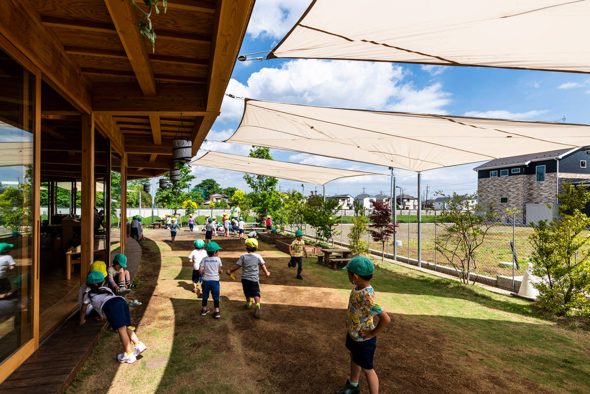 因为|什么才是儿童好设计?看手冢贵晴12个顺应自然哲学的幼儿园设计