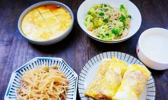 煎饼|家有小学生，早餐不凑合，七天不重样，营养均衡味道好