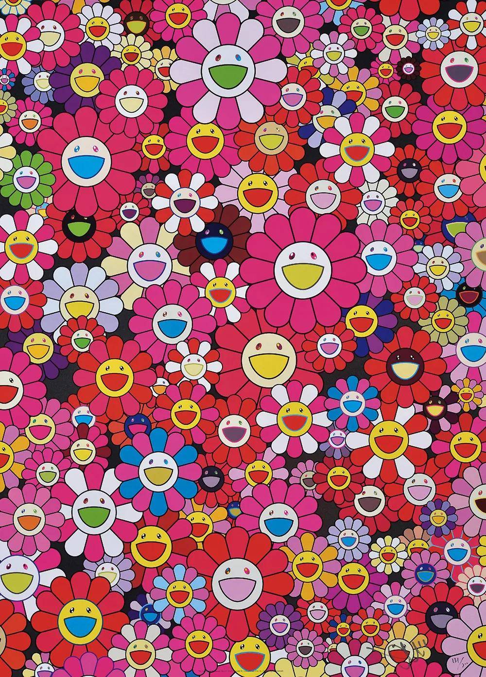 美学极具视觉冲击力的日式爆裂美学，肆意而浪漫