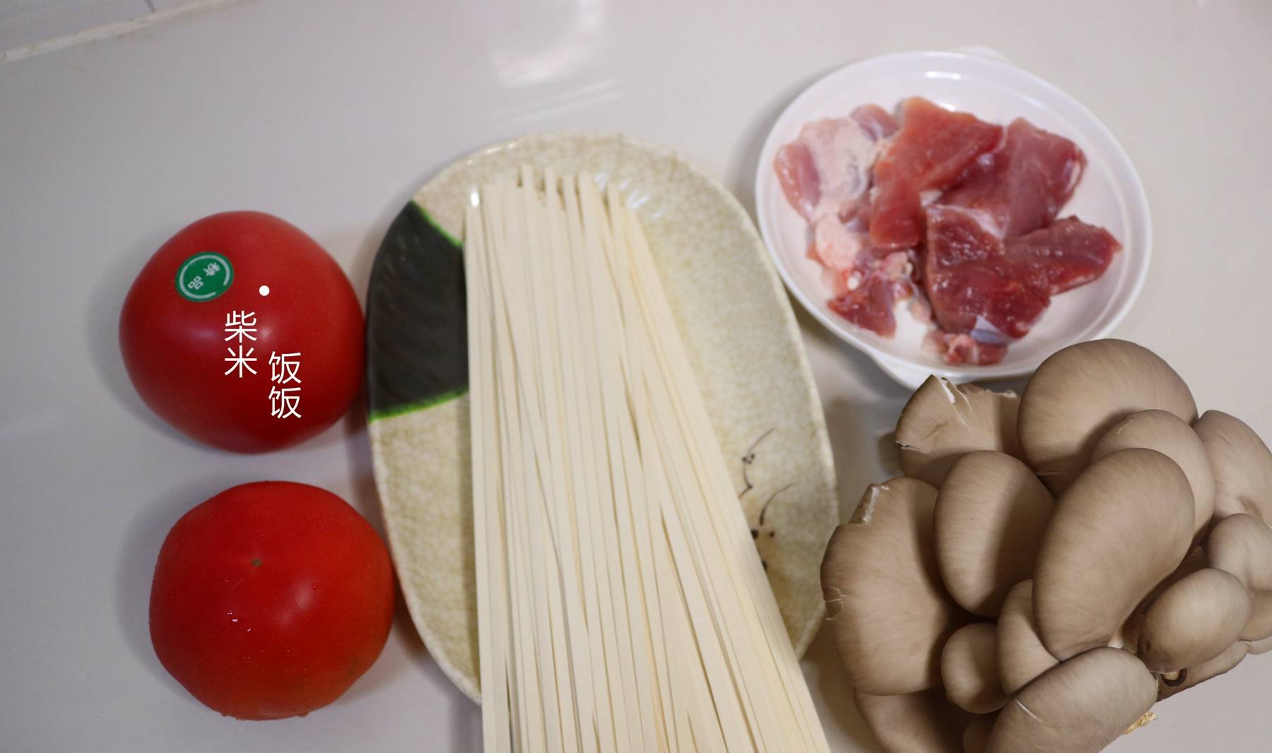 天气|我家早餐爱吃这面条，做法简单，有肉有菜，好吃得连汤也不剩