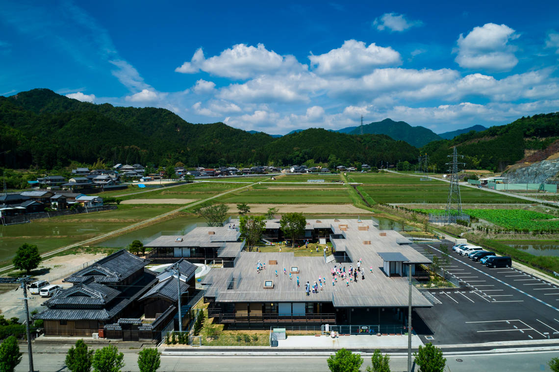 因为|什么才是儿童好设计?看手冢贵晴12个顺应自然哲学的幼儿园设计