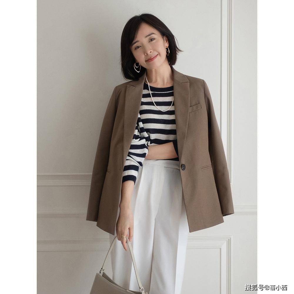 黑色 秋季上班怎么穿才优雅?从色彩挑款到搭配,好看的都帮你选好了