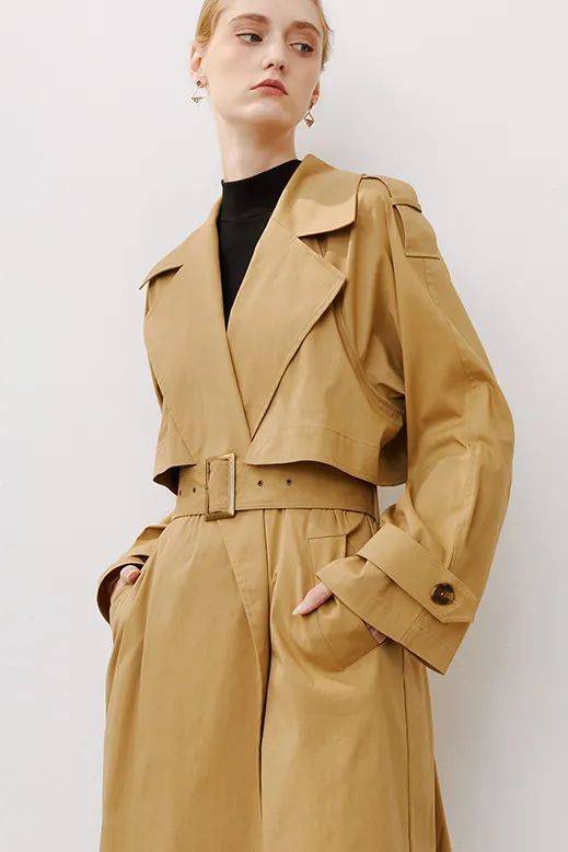 设计 穿10年也不过时的经典风衣，推荐你选这件！