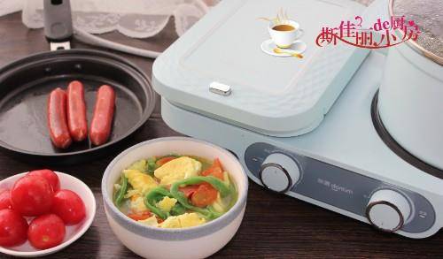 加入適量|5月我常給孩子做這早餐，一碗管飽，整個上午都不餓