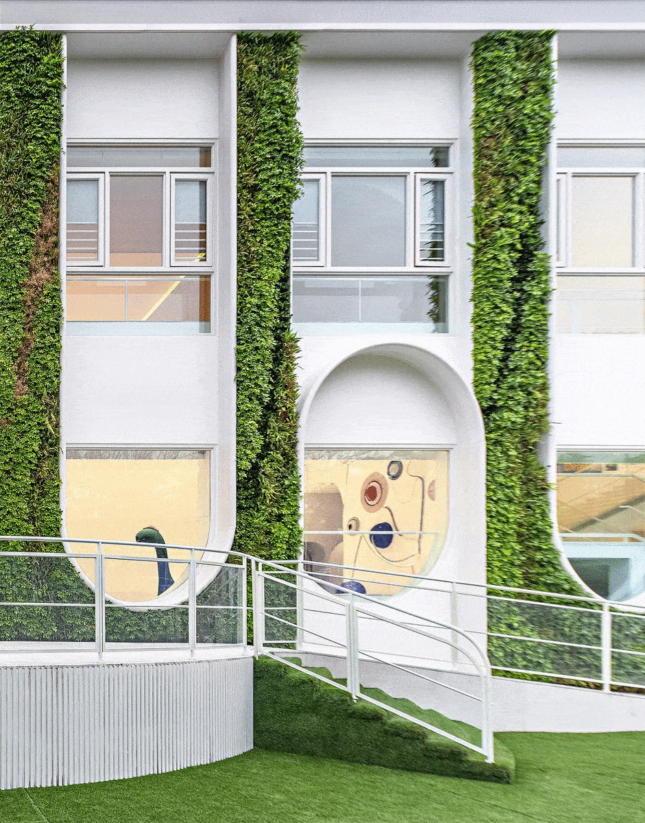 整体|第一印象的幼儿园外观设计！