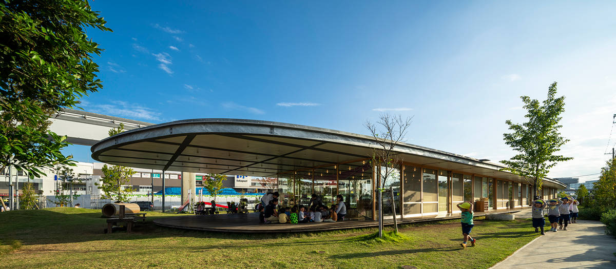 因为|什么才是儿童好设计?看手冢贵晴12个顺应自然哲学的幼儿园设计