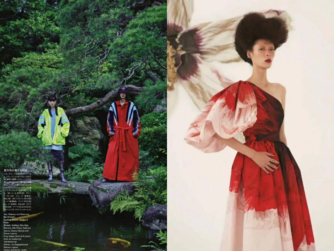 美学极具视觉冲击力的日式爆裂美学，肆意而浪漫