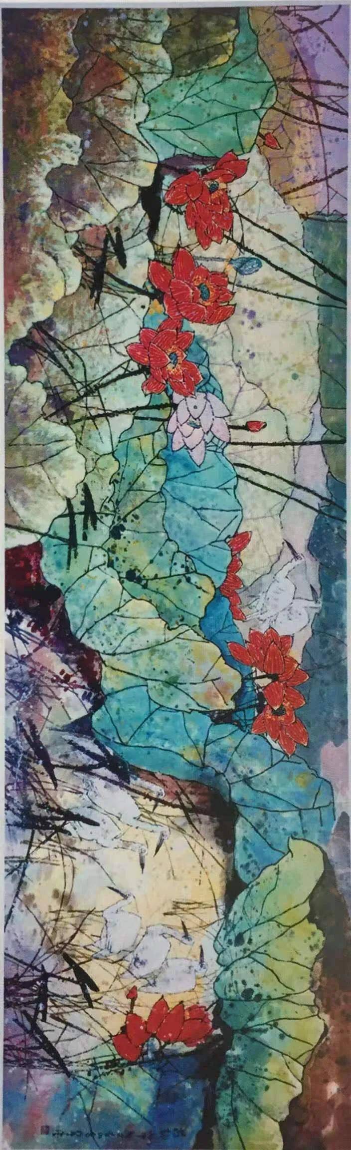 中国画|四川美院|徐贤文作品欣赏