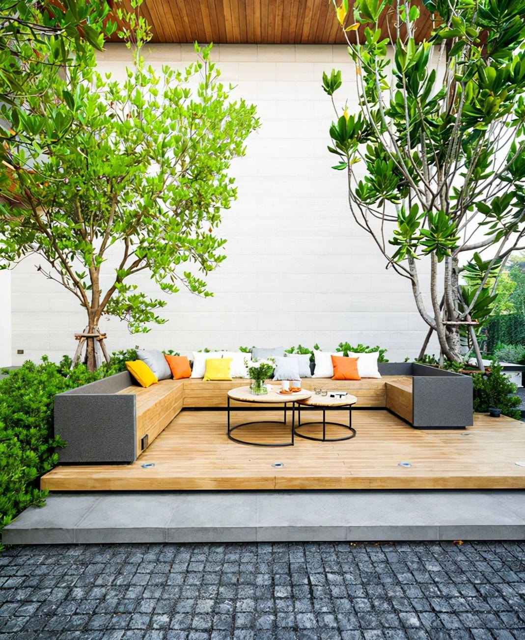 50种现代简约风格庭院你想要的都在这里