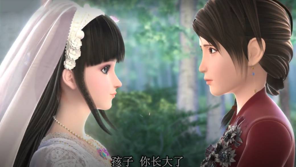 原创叶罗丽全新的剧情似乎围绕着王默的梦境展开好像旧梦一场