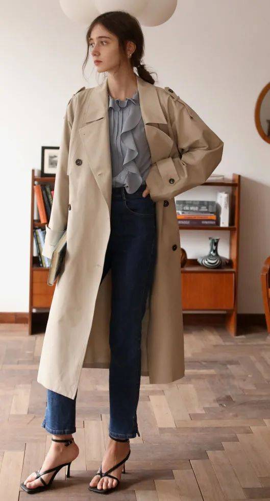设计 穿10年也不过时的经典风衣，推荐你选这件！