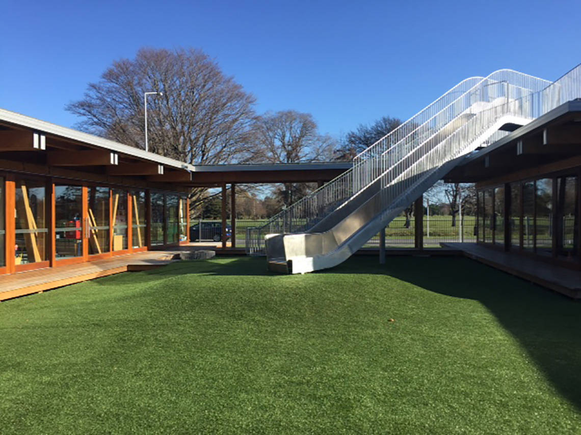 因为|什么才是儿童好设计?看手冢贵晴12个顺应自然哲学的幼儿园设计