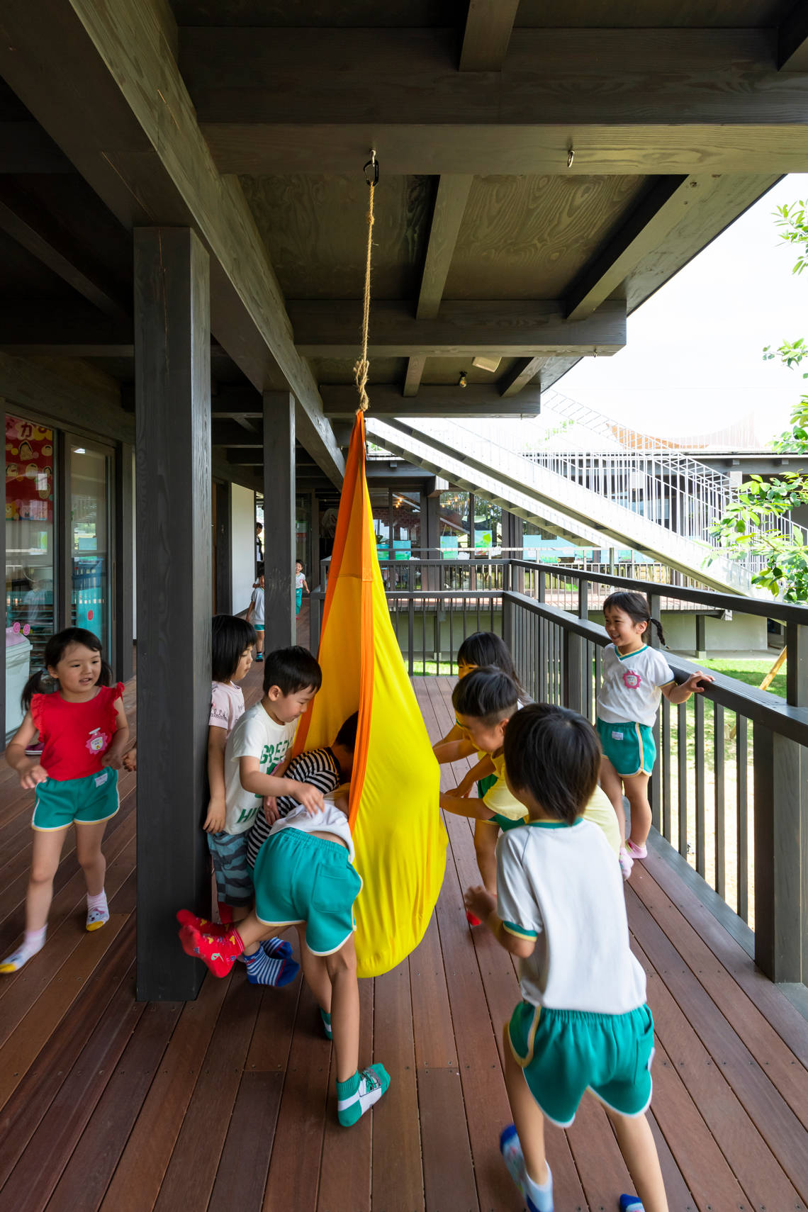 因为|什么才是儿童好设计?看手冢贵晴12个顺应自然哲学的幼儿园设计