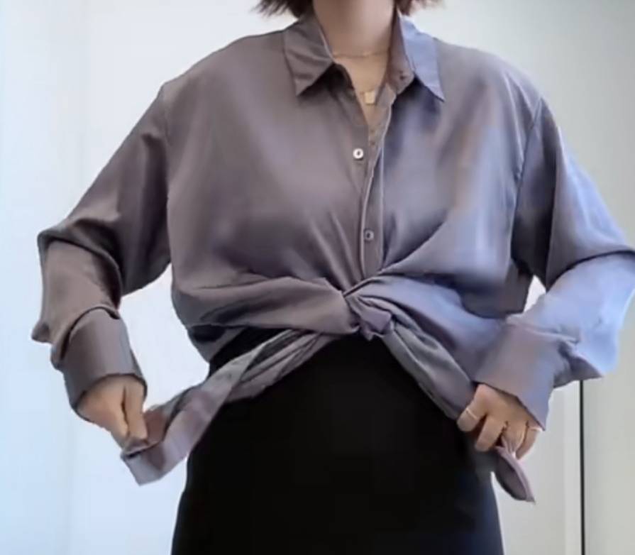 扣子 衬衫死板无趣？这4种花样实用扣子系法，让你的穿搭时尚再升级