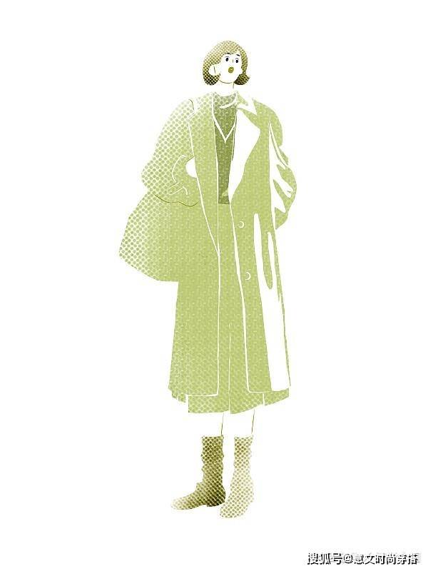 身材 外衣在精不在多，小女人，秋冬这几件就足够了，优雅而高级