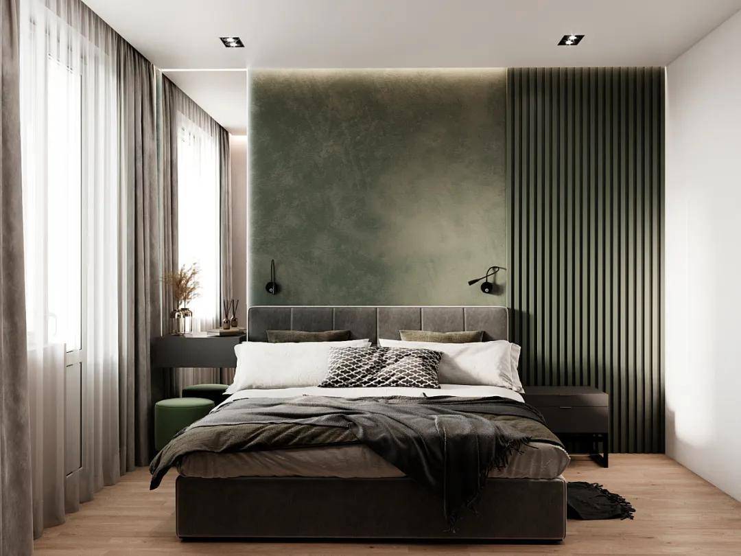 100款卧室背景墙设计建议收藏这篇