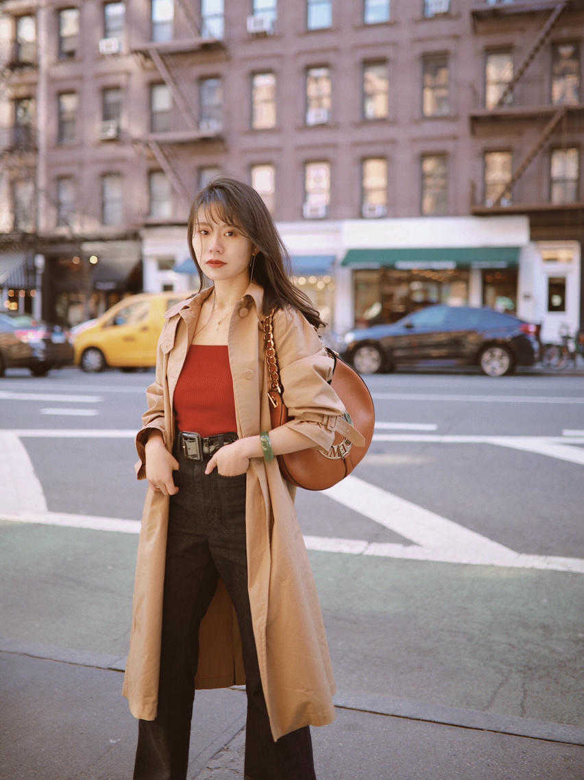 颜色 穿来穿去，还是简约温柔的“气质穿搭”更日常，清新自然又温柔