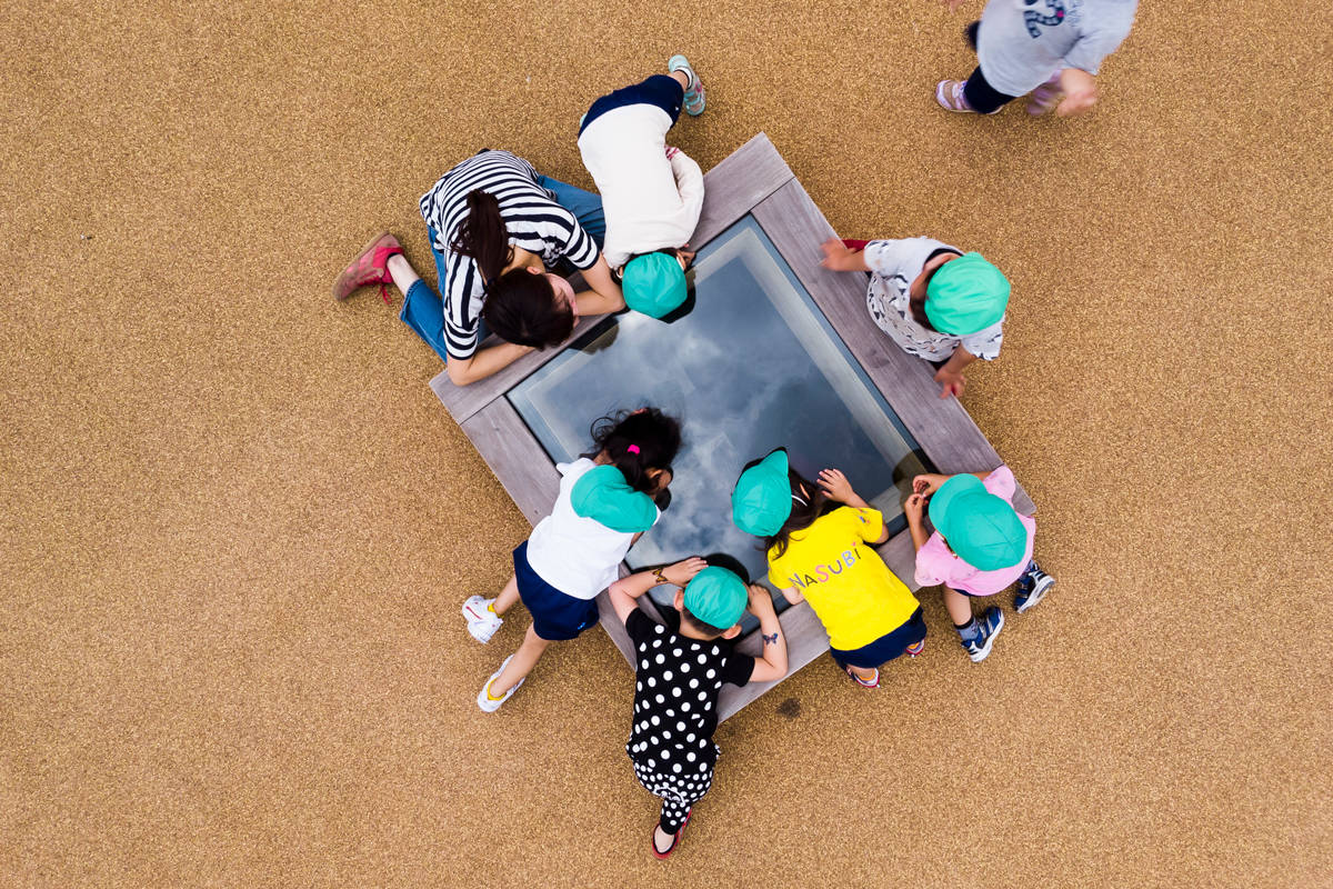 因为|什么才是儿童好设计?看手冢贵晴12个顺应自然哲学的幼儿园设计